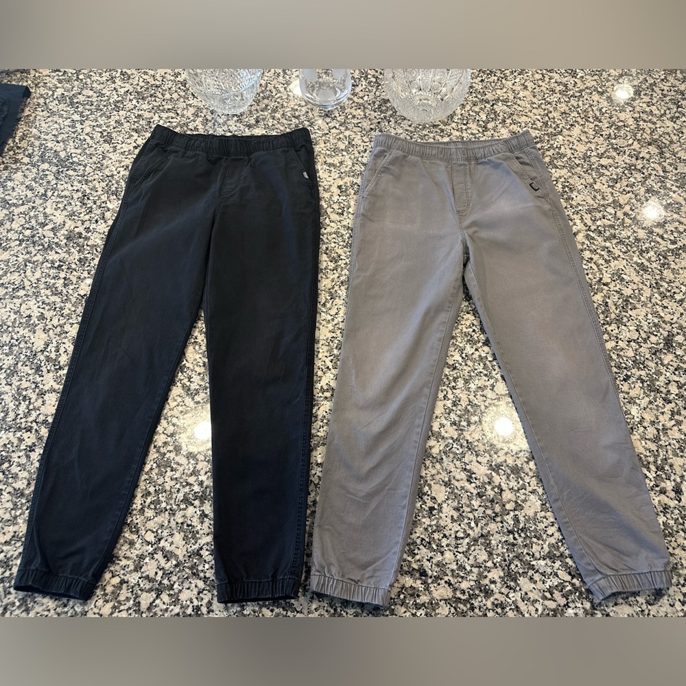 (2) H&M Boys Chino Pants - Size US 20 (UK 14Y+)